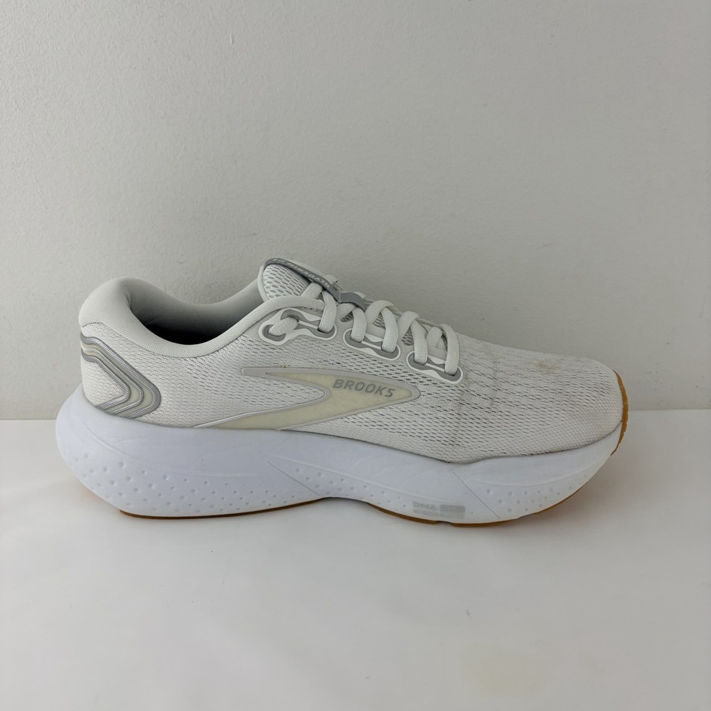 Brooks Glycerin 21 Women's Running Shoes White Gum Size US 8.5 Medium B - Picture 5 of 9